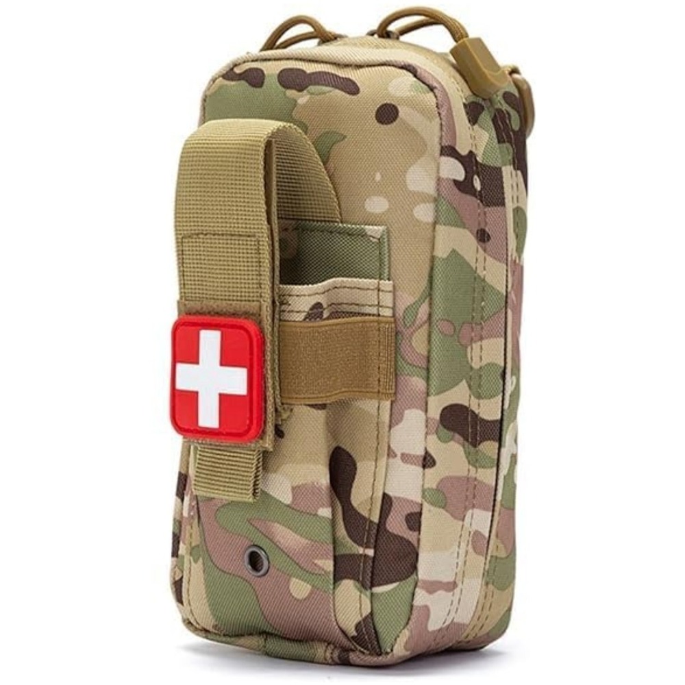 First Aid Bag EMT Pouch Molle IFAK Small Empty Tactical Trauma Kit Medical New